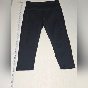 Zella Women's Cropped Black Pants